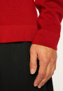 Pullover aus Merinowolle mit Logo - Santi