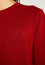 Pullover aus Merinowolle mit Logo - Santi