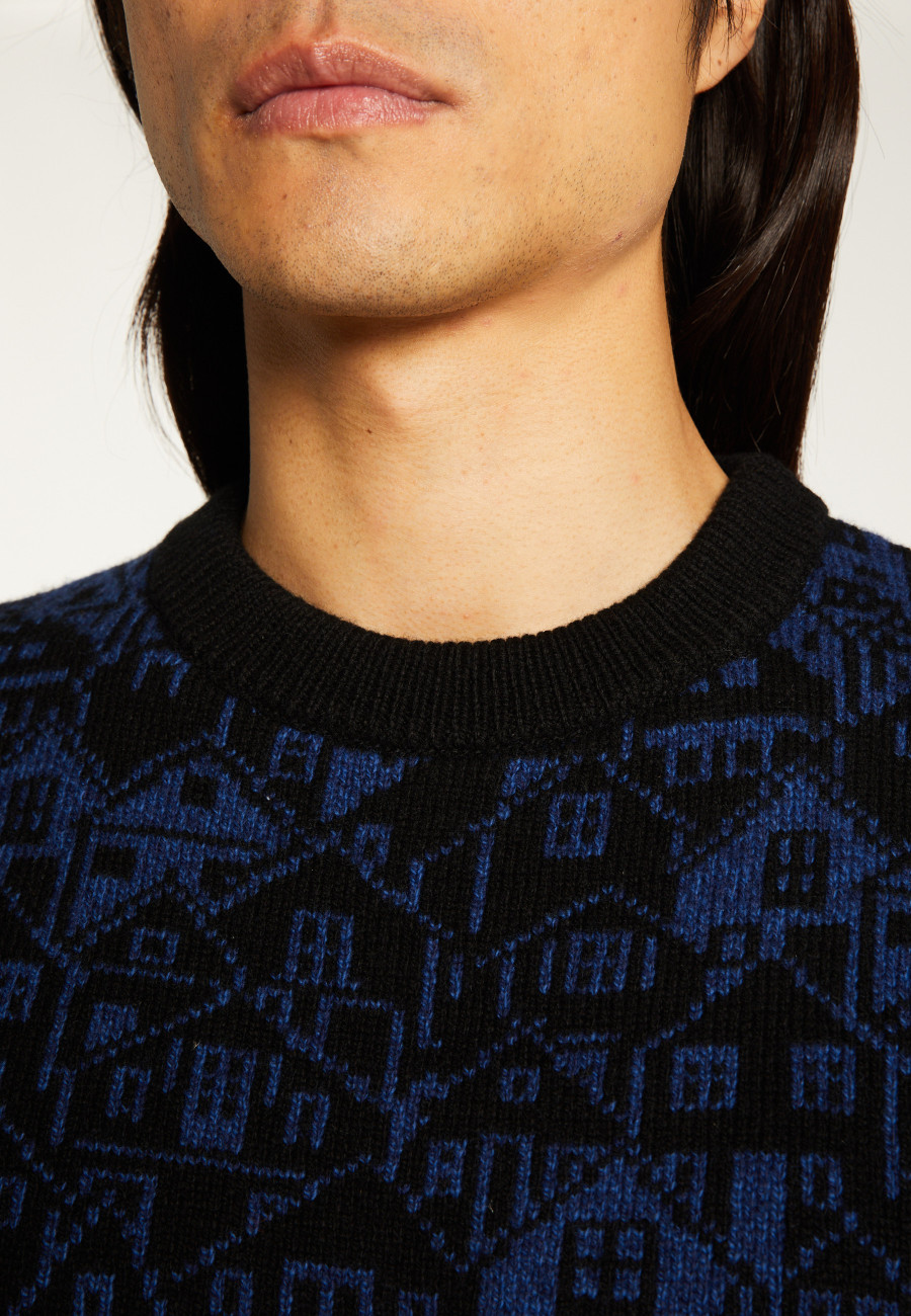 Unisex-Pullover aus Wolle und Kaschmir - Swann