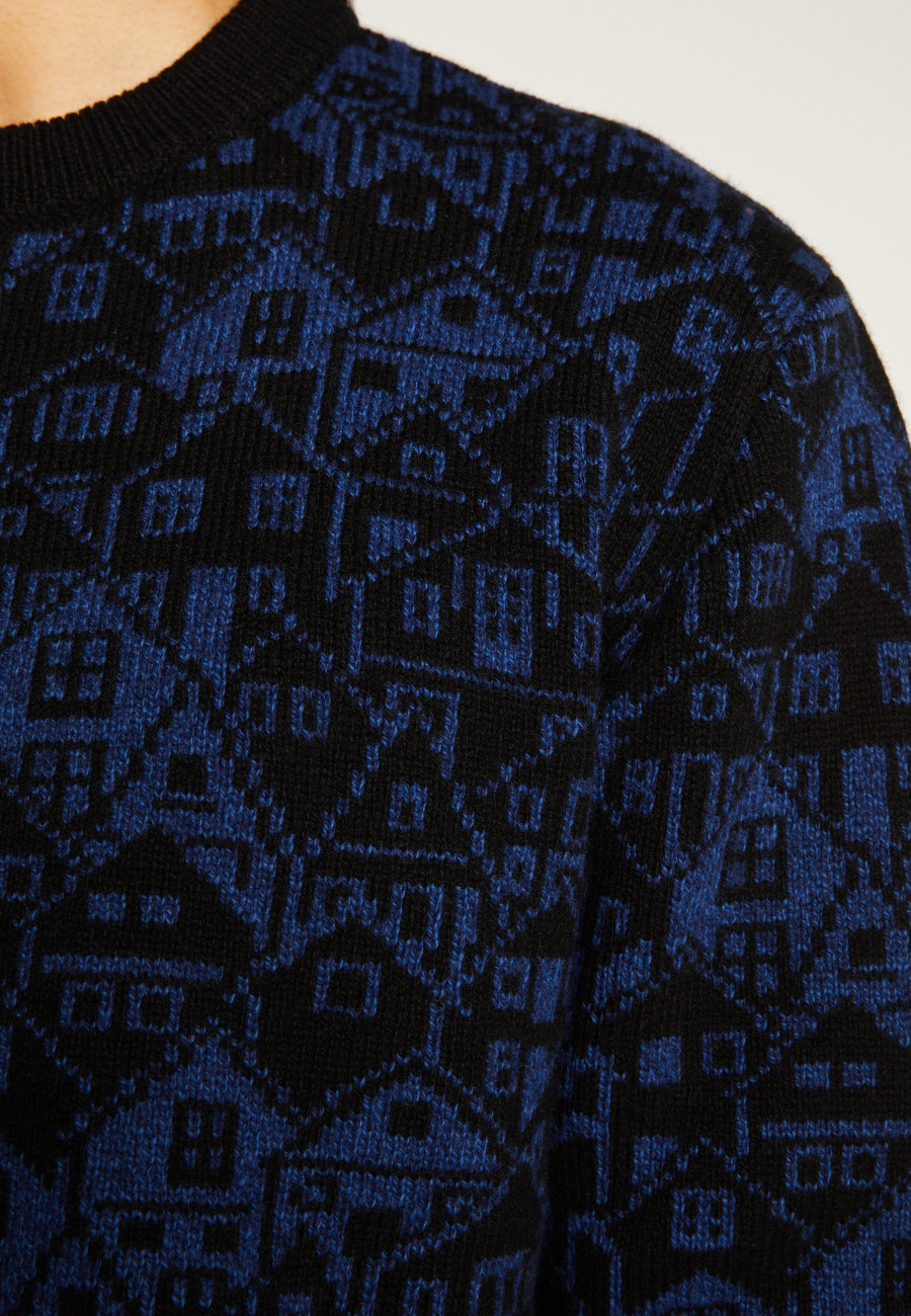 Unisex-Pullover aus Wolle und Kaschmir - Swann
