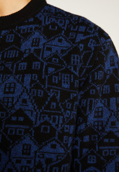 Unisex-Pullover aus Wolle und Kaschmir - Swann