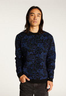 Unisex-Pullover aus Wolle und Kaschmir - Swann
