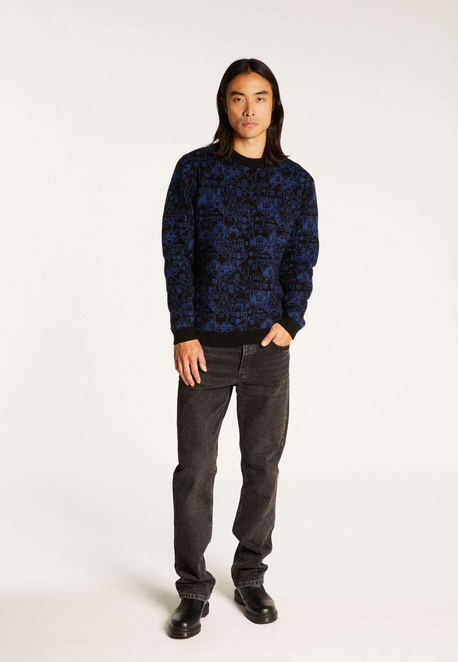 Unisex-Pullover aus Wolle und Kaschmir - Swann
