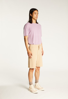 Kurze Hose aus gebürsteter Baumwolle - Drey