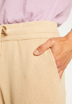Kurze Hose aus gebürsteter Baumwolle - Drey