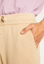 Kurze Hose aus gebürsteter Baumwolle - Drey
