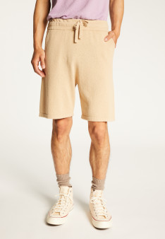 Kurze Hose aus gebürsteter Baumwolle - Drey