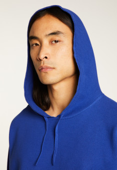 Kapuzenpullover aus Baumwolle mit Taschen - Damien
