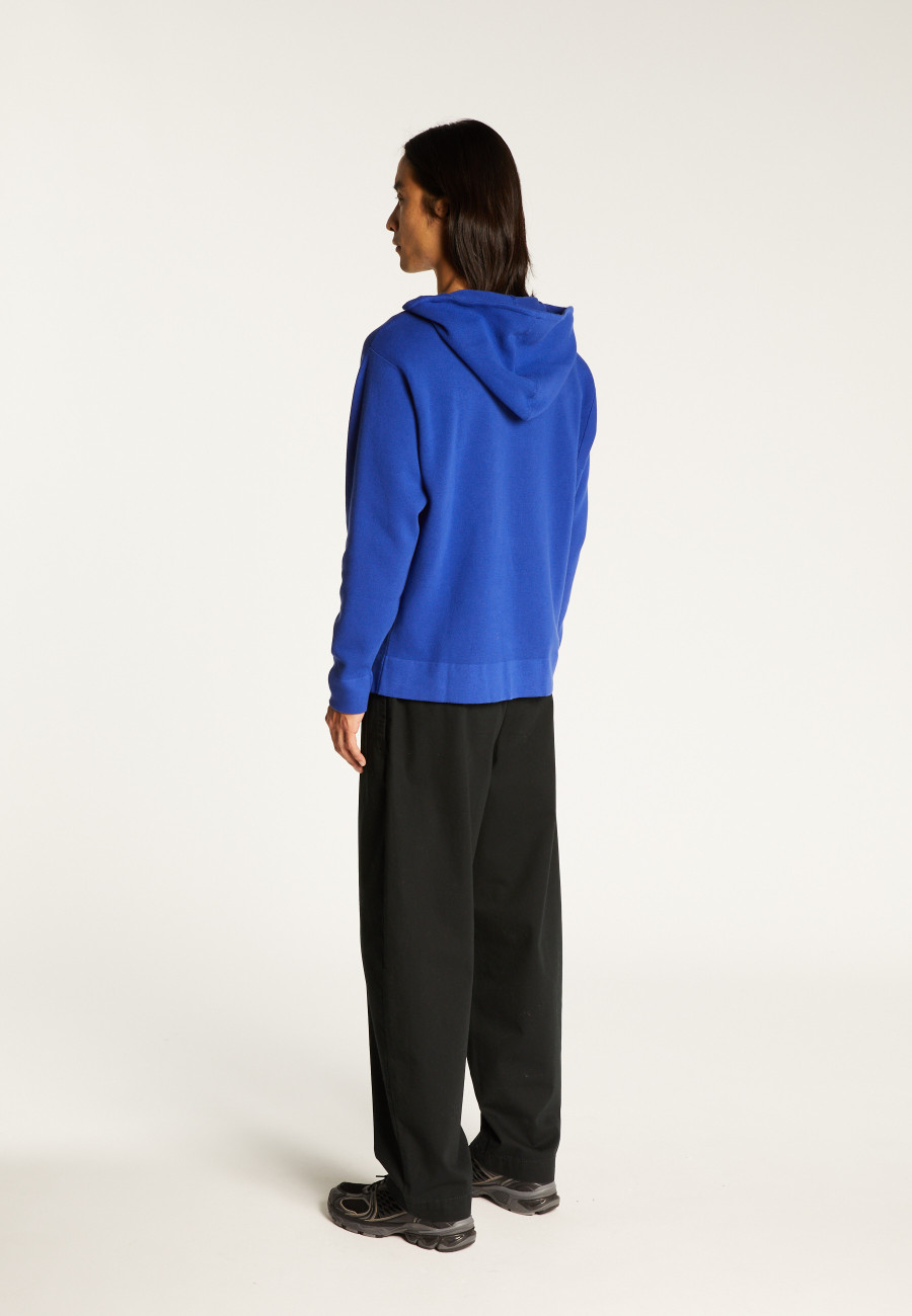 Kapuzenpullover aus Baumwolle mit Taschen - Damie