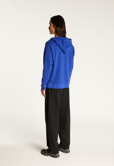 Kapuzenpullover aus Baumwolle mit Taschen - Damien