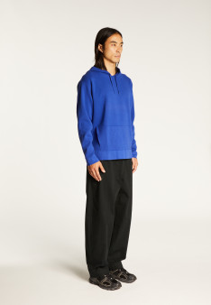 Kapuzenpullover aus Baumwolle mit Taschen - Damien