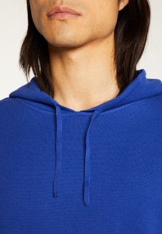 Kapuzenpullover aus Baumwolle mit Taschen - Damien