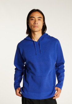 Kapuzenpullover aus Baumwolle mit Taschen - Damien