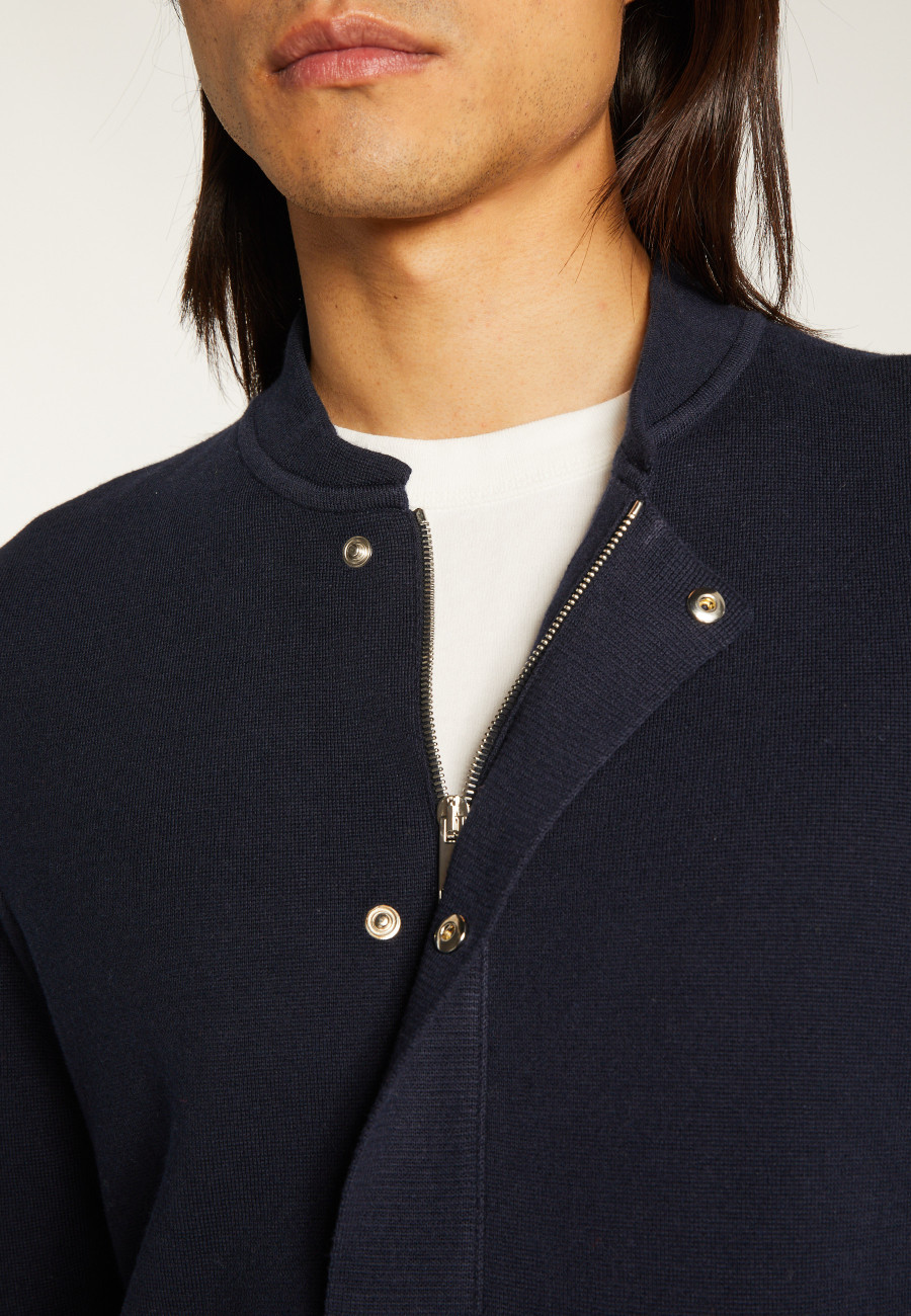 Veste mit Reißverschluss und Taschen aus Baumwolle - Dalil