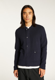 Veste mit Reißverschluss und Taschen aus Baumwolle - Dalil