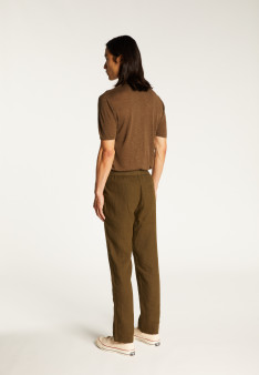 Leinenhose mit Taschen - Dimitri