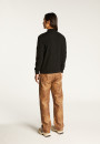 Kaschmirpullover mit Stehkragen - Esteban