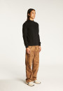Kaschmirpullover mit Stehkragen - Esteban