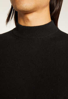 Kaschmirpullover mit Stehkragen - Esteban