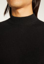 Kaschmirpullover mit Stehkragen - Esteban