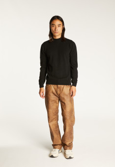 Kaschmirpullover mit Stehkragen - Esteban