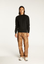 Kaschmirpullover mit Stehkragen - Esteban