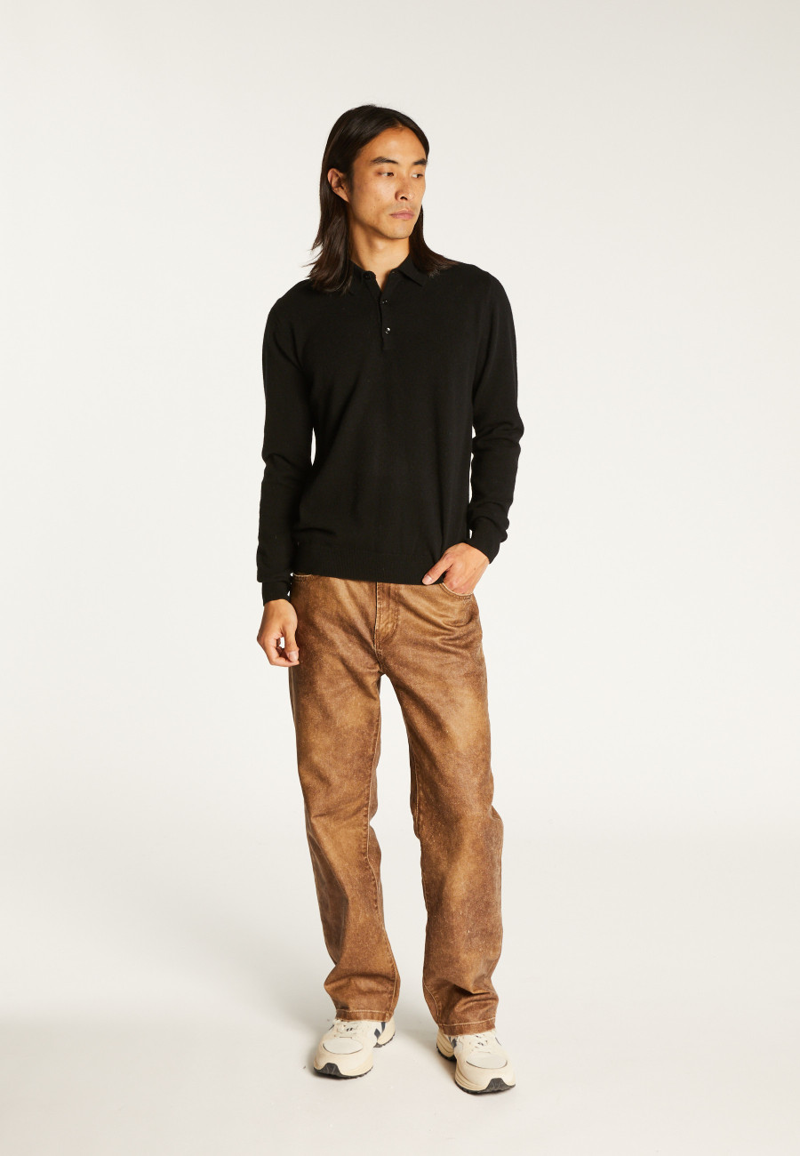 Rollkragenpullover aus Kaschmir - Emerson