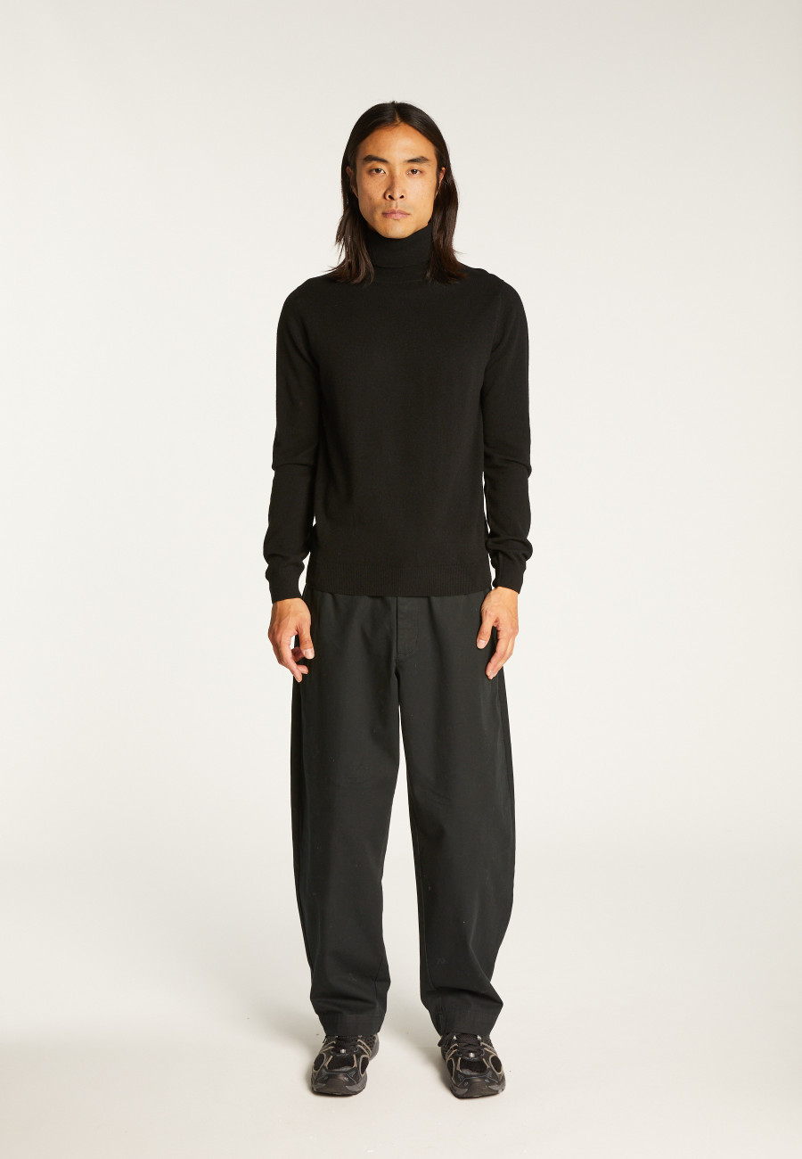 Rollkragenpullover aus Kaschmir - Eduardo