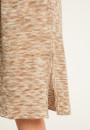 Dabia schillerndes langes Kleid