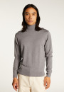 Rollkragenpullover mit Logo aus Merinowolle - Enzo