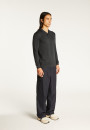 Pull col polo en laine - Eni