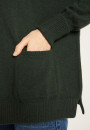 Cardigan col V boutonné à poches en cachemire - Achilla