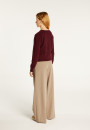 Pull col V en cachemire BERTILLE