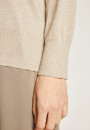 Pullover mit Rundhalsausschnitt aus Kaschmir light - Soraya
