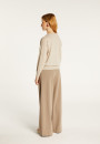 Pullover mit Rundhalsausschnitt aus Kaschmir light - Soraya