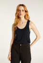 Feinstrick-Tanktop aus Kaschmir-Bambus - Aetim