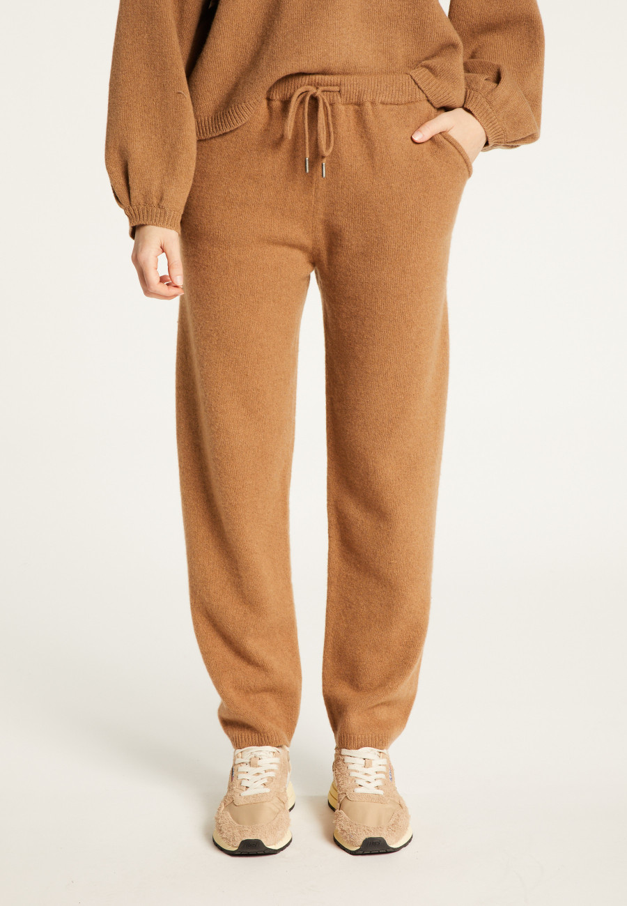 Jogger mit Taschen aus Kaschmirmischung - Anka