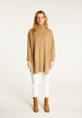 Langer lockerer Pullover aus Wolle und Kaschmir - Galice