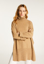 Langer lockerer Pullover aus Wolle und Kaschmir - Galice