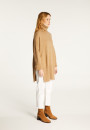 Langer lockerer Pullover aus Wolle und Kaschmir - Galice