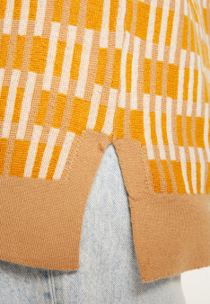 Ärmelloser Pullover mit V-Ausschnitt - Ganael