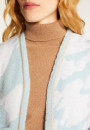 Ärmellose Jacke aus Filipa-Merinowolle