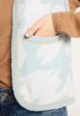 Ärmellose Jacke aus Filipa-Merinowolle
