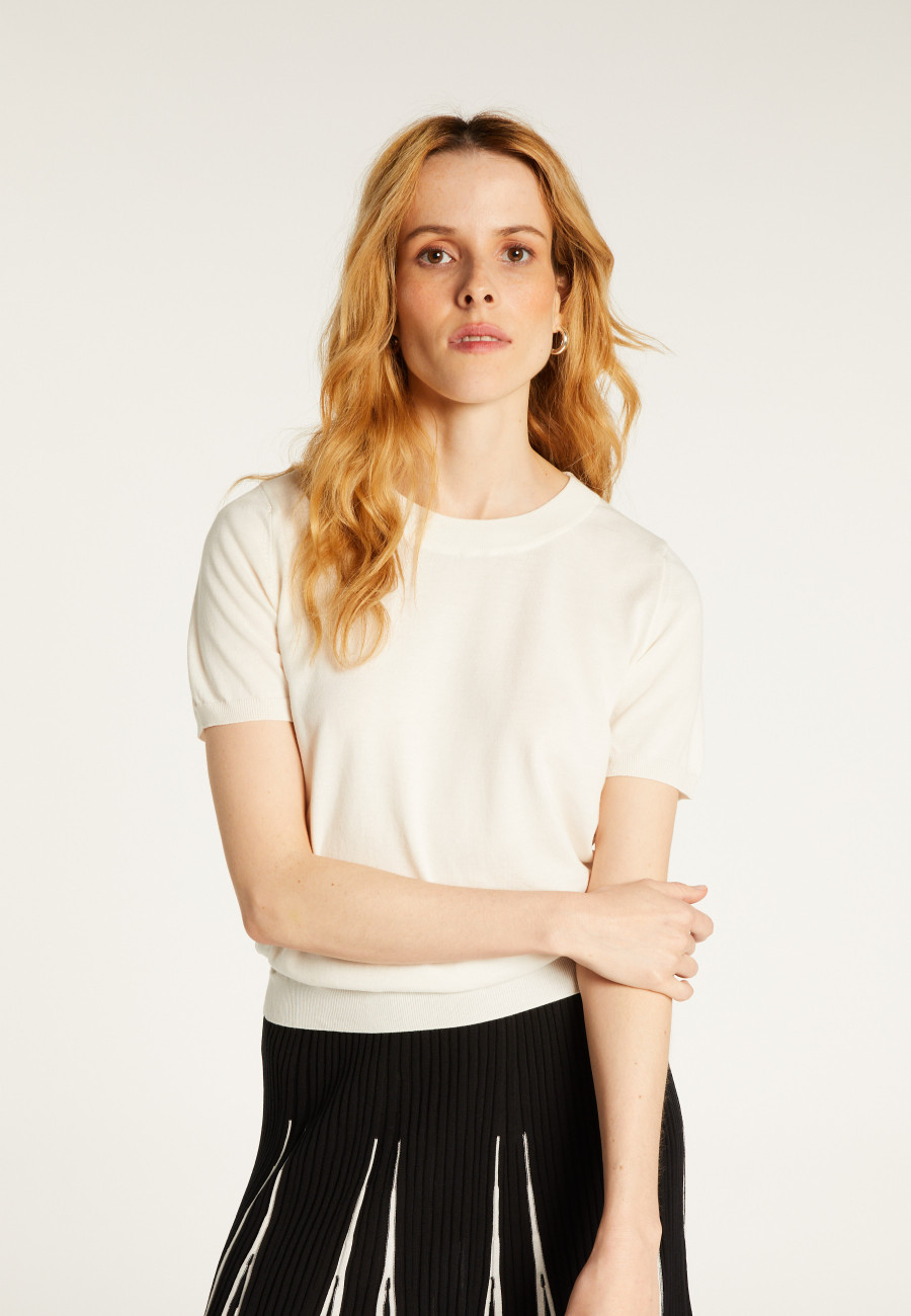 Baumwoll-T-Shirt - Dalia