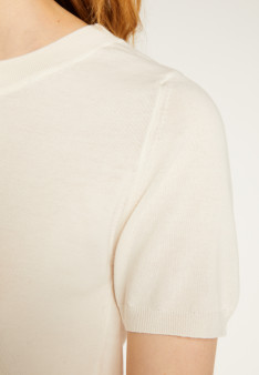 T-Shirt aus Baumwolle „Dalia“