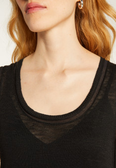 Dayana Kleiderset aus Leinen und Baumwolle