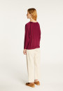 Delly Fil Lumière® Pullover mit V-Ausschnitt