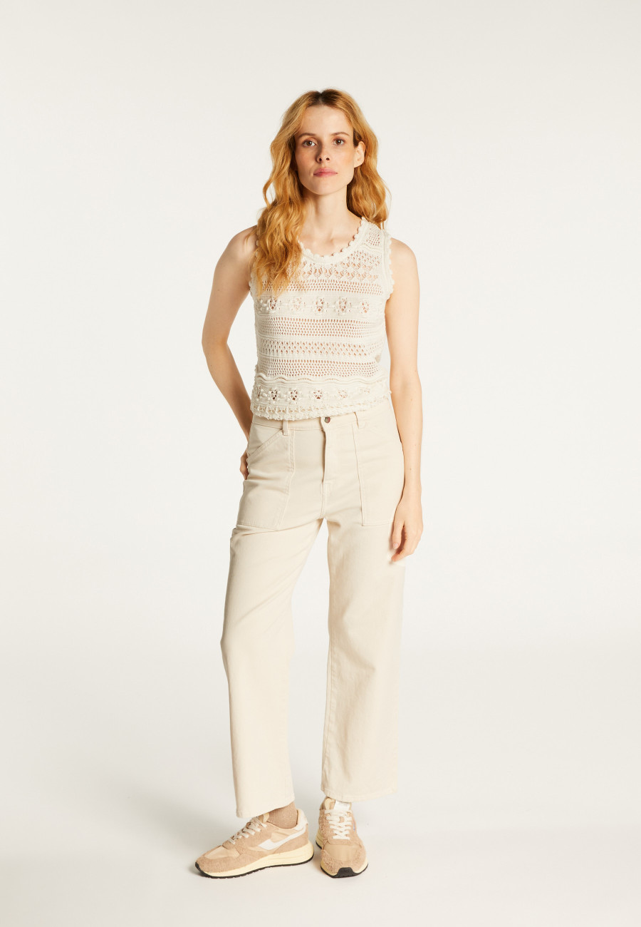 Jeans aus Baumwolle Ysée