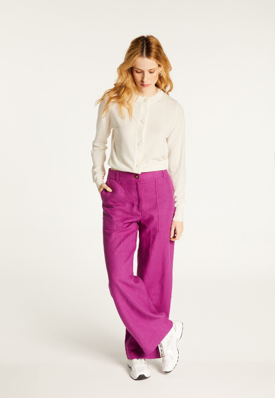 Leinenhose Ella