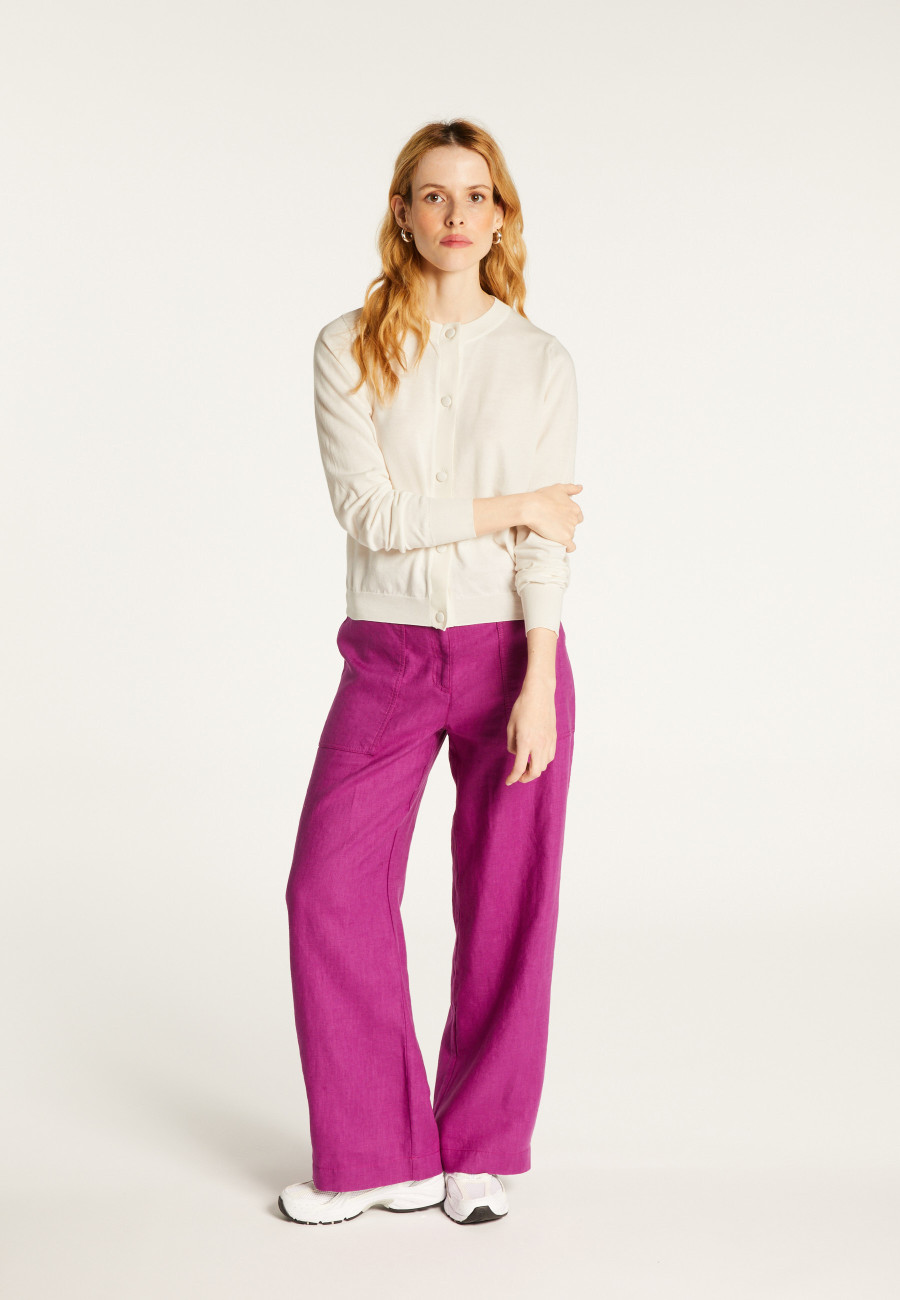 Baumwoll-Cardigan  Dana